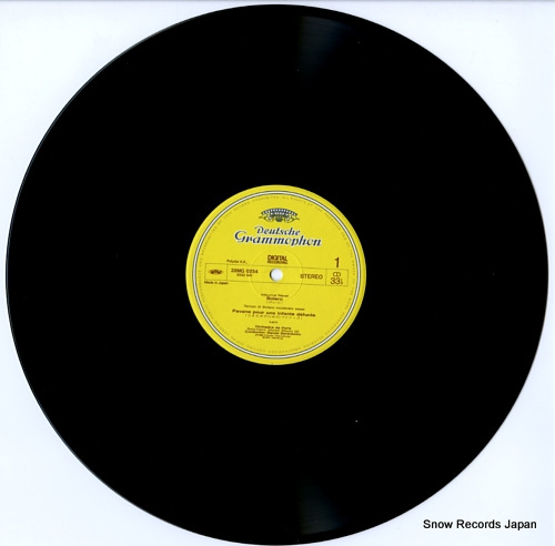 BARENBOIM, DANIEL ravel; bolero 28MG0254