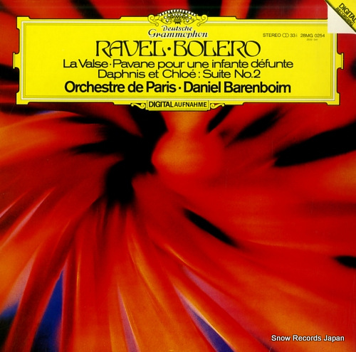 BARENBOIM, DANIEL ravel; bolero 28MG0254