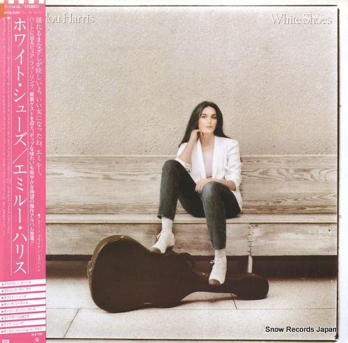 HARRIS, EMMYLOU white shoes P-11418 - front cover