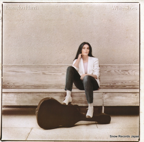 HARRIS, EMMYLOU white shoes P-11418 - front cover