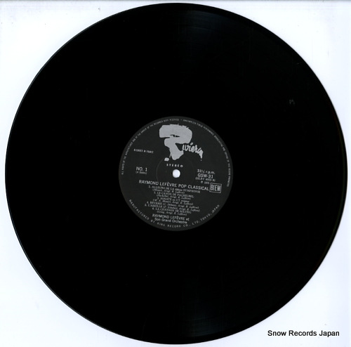 LEFEVRE, RAYMOND raymond lefevre pop classical GSW31/32