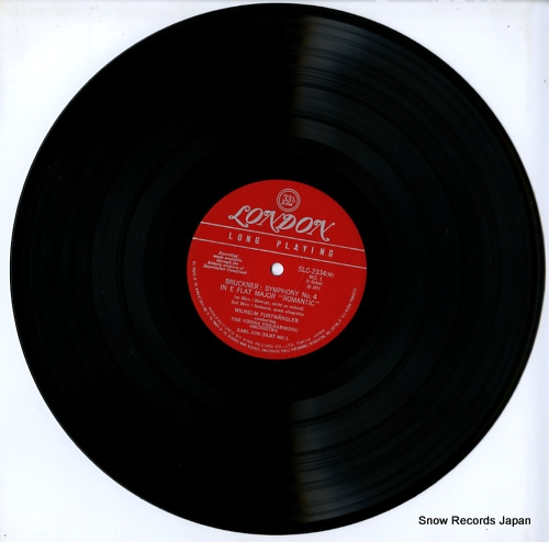 FURTWANGLER, WILHELM bruckner; symphony no.4 