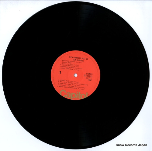CAMPBELL, GLEN best 20 ECS-90033