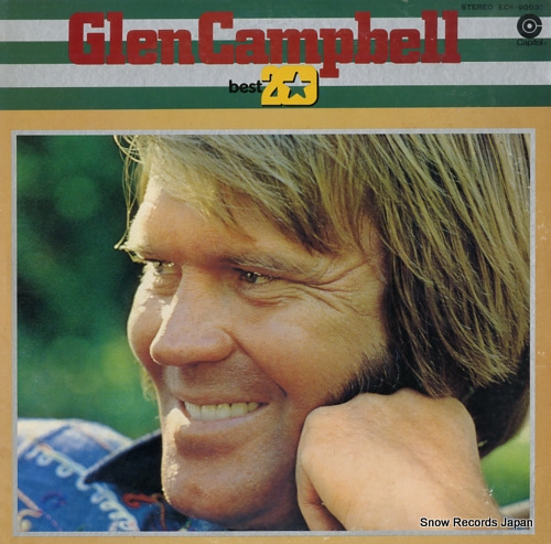 CAMPBELL, GLEN best 20 ECS-90033