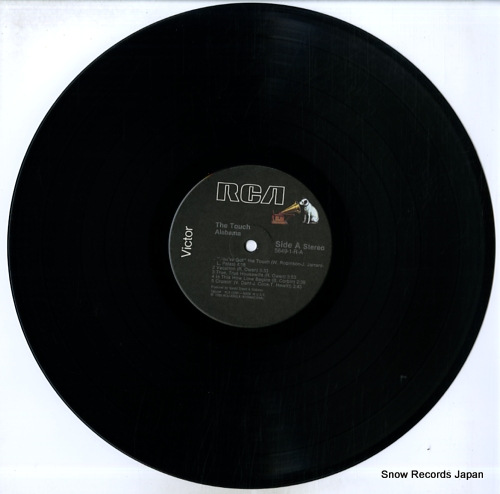 ALABAMA the touch 5649-1-R - disc