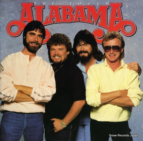 ALABAMA the touch 5649-1-R - front cover