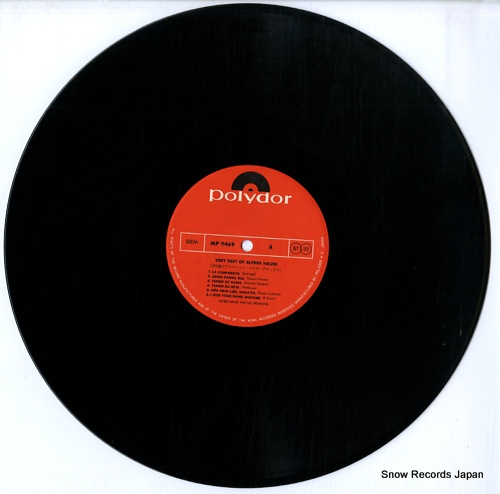 HAUSE, ALFRED very best of alfred hause MP9469/71 - disc
