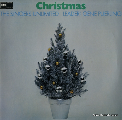 SINGERS UNLIMITED, THE christmas KUX-138-P