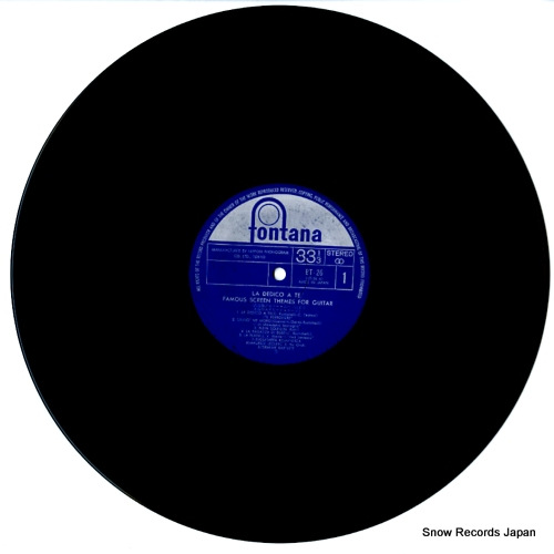 V/A la dedico a te / famous screen themes for guitar BT-26