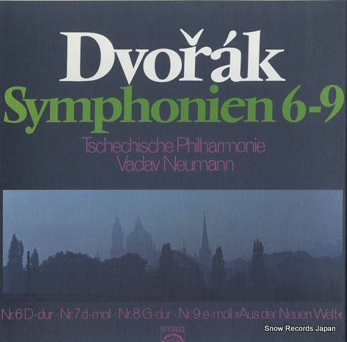 ĥաΥޥ dvorak; symphonien 6-9 86550XIK / 86508-11XK