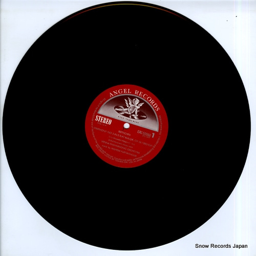 FURTWANGLER, WILHELM beethoven; symphony no.3 