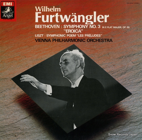 FURTWANGLER, WILHELM beethoven; symphony no.3 