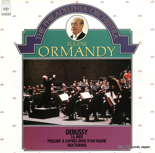 ORMANDY, EUGENE debussy; lamer / prelude a l'apres-midi d'un faune 15AC1727