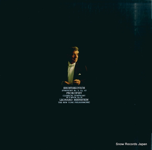 BERNSTEIN, LEONARD shostakovich; symphony no.5, op.47 SONC10236
