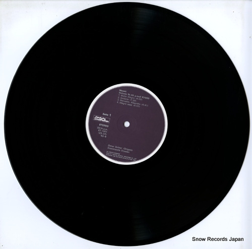 SUITNER, OTMAR mozart; sinfonie nr.40 & 41 ET-1001