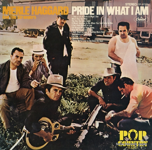 HAGGARD, MERLE pride in what i am CP-8725