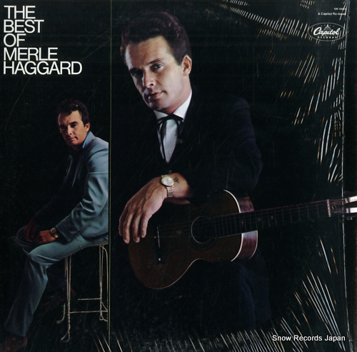 HAGGARD, MERLE the best of merle haggard SN-16054