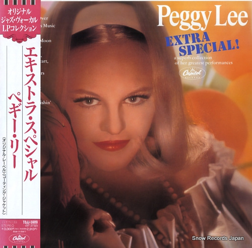 LEE, PEGGY extra special ! TOJJ-5909