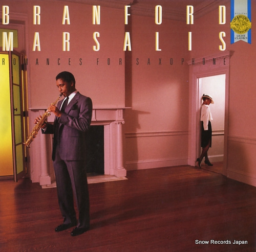 MARSALIS, BRANFORD romances for saxophone 28AP3194