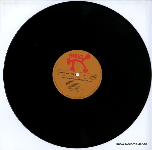 PETERSON, OSCAR, AND JOE PASS porgy and bess MTF1053