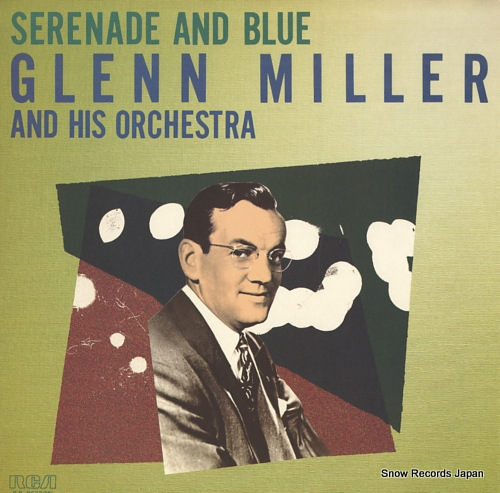 MILLER, GLENN serenade and blue RJL-2673(M)