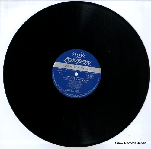 V/A music from the far north GXF5702 - disc