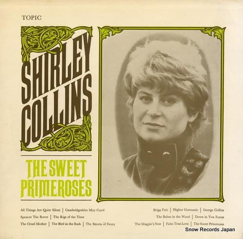 COLLINS, SHIRLEY the sweet primeroses 12T170