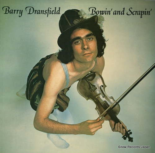 DRANSFIELD, BARRY bowin' and scrapin' 12TS386