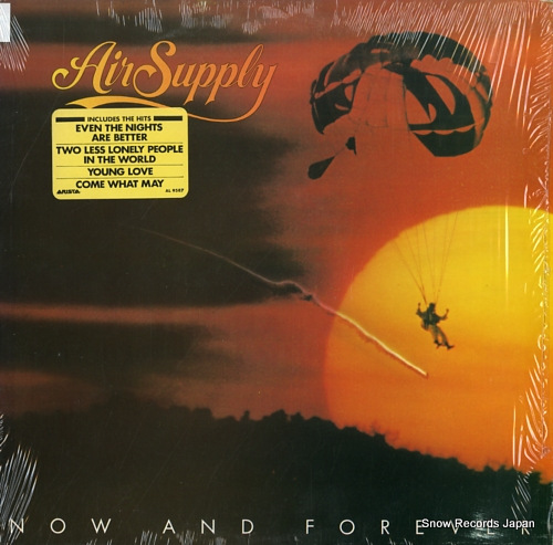 AIR SUPPLY now and forever AL8-8010