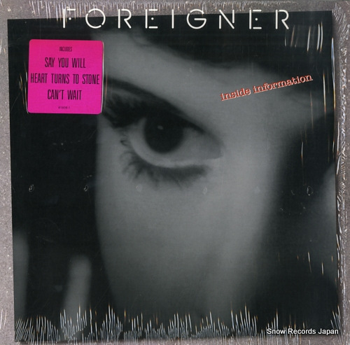 FOREIGNER inside information 781808-1