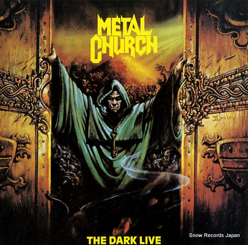 METAL CHURCH the dark live 087133 / DARKLIVE87