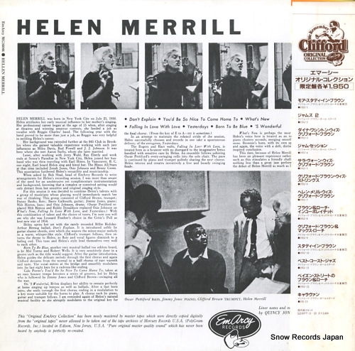 MERRILL, HELEN helen merrill 195J-7