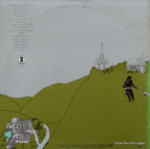 MITCHELL, JONI the hissing of the summer lawns P-10084Y