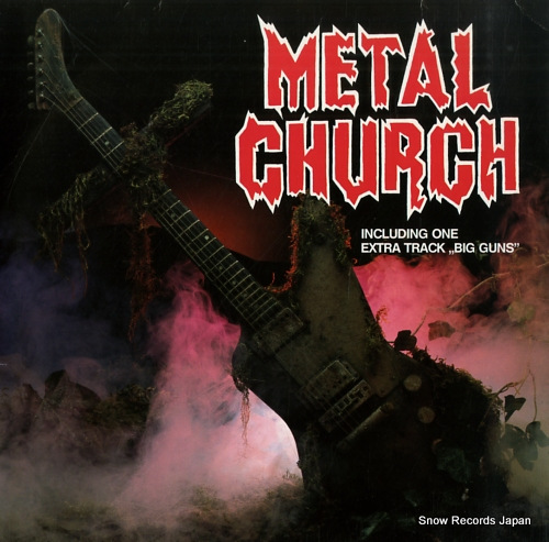 METAL CHURCH metal church SH0023/08-1842