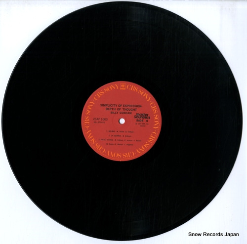 COBHAM, BILLY simplicity expression-depth of thought 25AP1003
