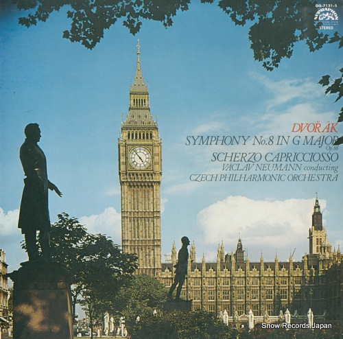 NEUMANN, VACLAV dvorak; symphony no.8 in g major op.88 OQ-7121-S