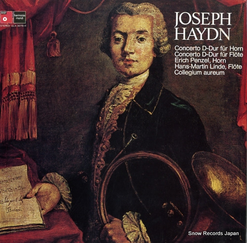 COLLEGIUM AUREUM haydn; horn concerto / flute concerto ULX-3079-H