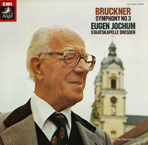 JOCHUM, EUGEN bruckner; symphony no.3 EAC-80536