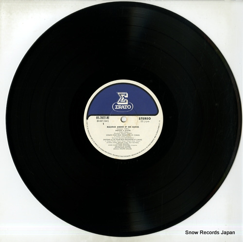 ANDRE, MAURICE maurice andre et ses eleves OS-2822-RE