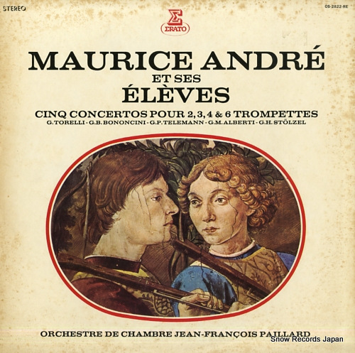 ANDRE, MAURICE maurice andre et ses eleves OS-2822-RE