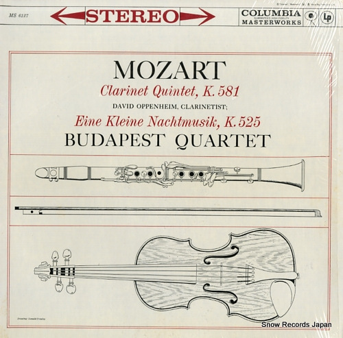 ֥ڥȸڻͽ mozart; clarinet quintet, k.581 MS6127