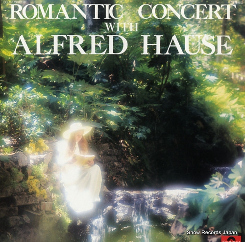 HAUSE, ALFRED romantic concert MP9909/10