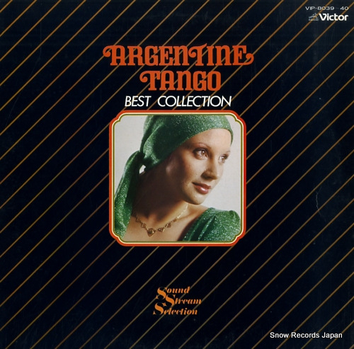 V/A argentine tango best collection VIP-8039-40