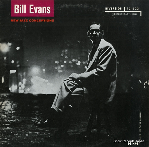 EVANS, BILL new jazz conceptions OJC-025