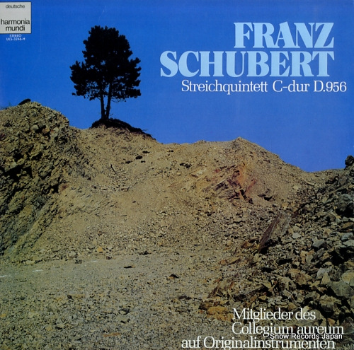 COLLEGIUM AUREUM schubert; streichquintett c-dur d.956 ULS-3246-H