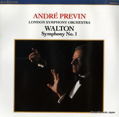 PREVIN, ANDRE walton; symphony no.1 GL87830