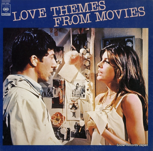 V/A love themes from movies 15AH683