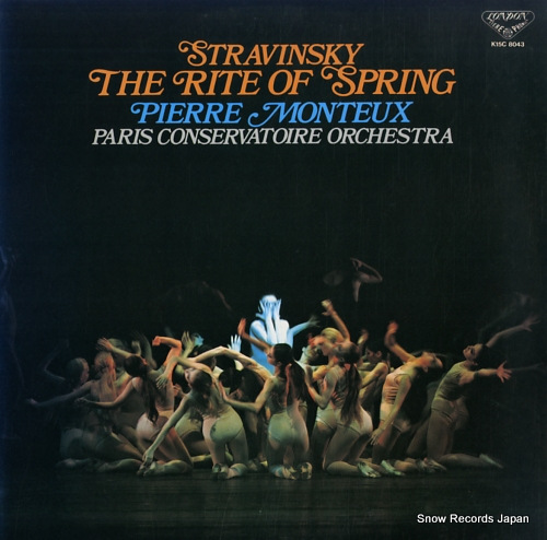 MONTEUX, PIERRE stravinsky; the rite of spring K15C8043