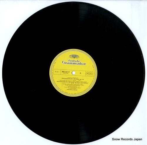 GILELS, EMIL beethoven; piano sonatas 