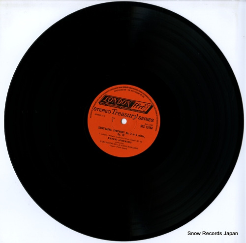 ANSERMET, ERNEST saint-saens; symphony no.3 in c minor STS15154